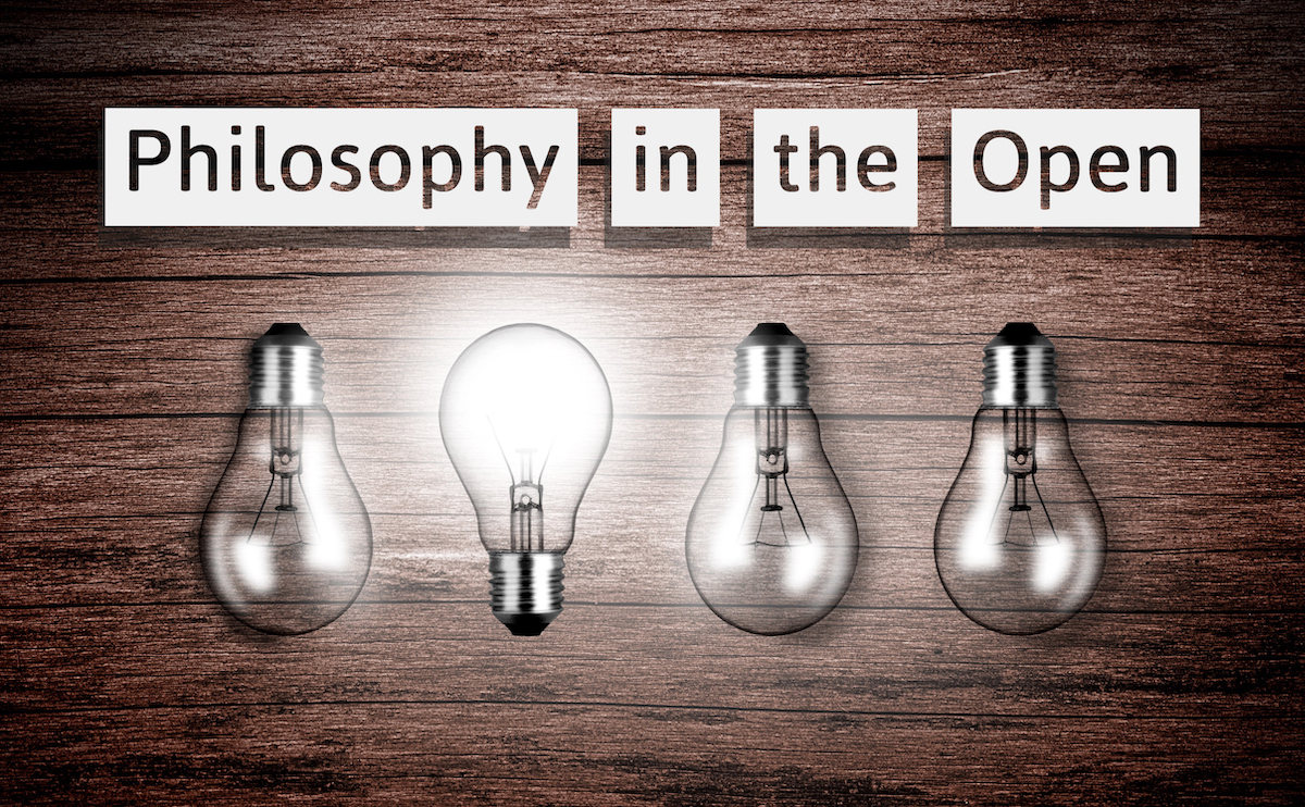 Image of Philosophy in the Open: The Open University Philosophy Media Archive