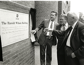 Image of Harold Wilson and The OU