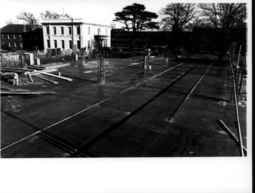 Open University campus building work