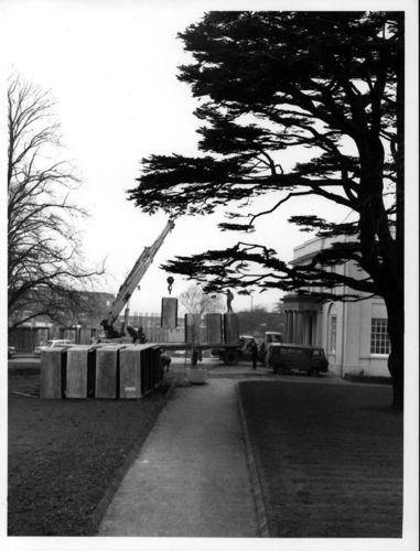 Open University campus building work