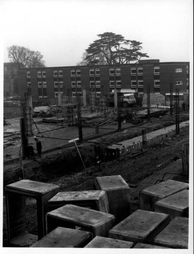 Open University campus building work