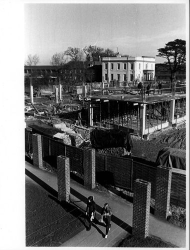 Open University campus building work