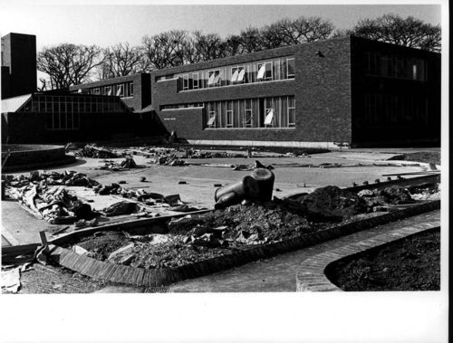 Open University campus building work
