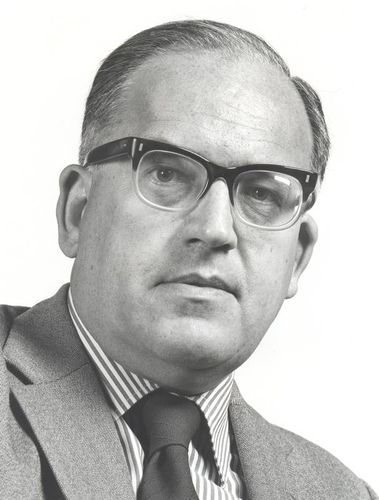 Portrait of Vice Chancellor John Horlock