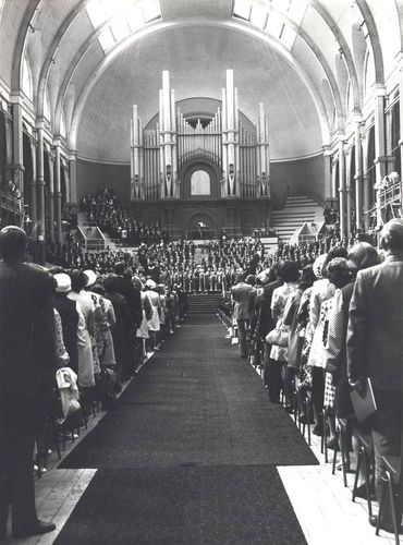 First OU Graduation Ceremony