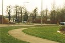 view image of Walton Hall campus entrance