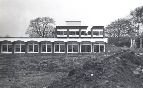 The Crowther Building at the Walton Hall campus