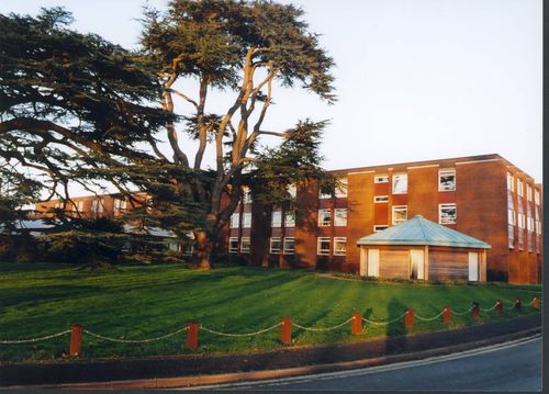 Crowther Building at Walton Hall campus