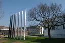 view image of Art installation