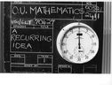 view image of Open University television clapper board