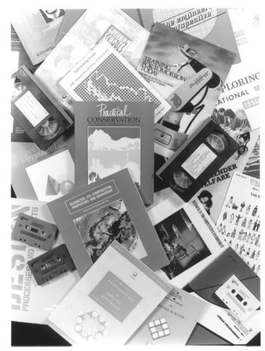 Selection of Open University study materials
