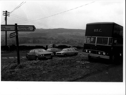 BBC recording vehicle