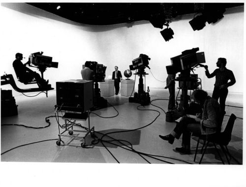 Open University filming