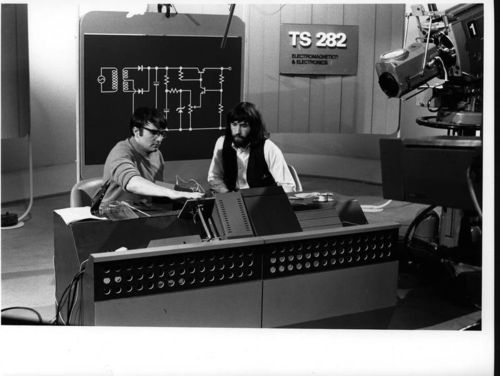 Television broadcast set