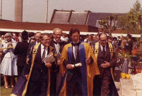 Prince Charles visit