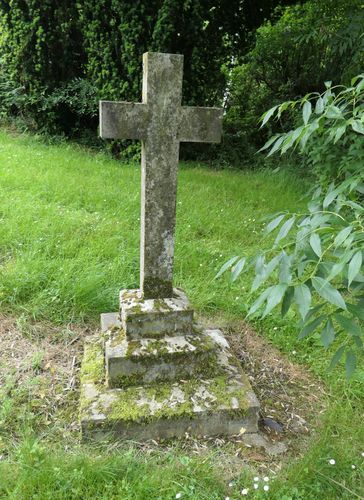 Grave of David and Mary Ann Cook