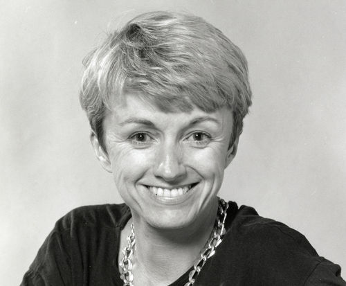 A cropped portrait of Professor Doreen Massey.