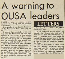 view image of A warning to OUSA leaders letter