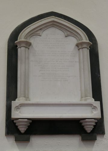 Arabella Pinfold memorial