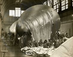 video preview image for Barrage balloon factory