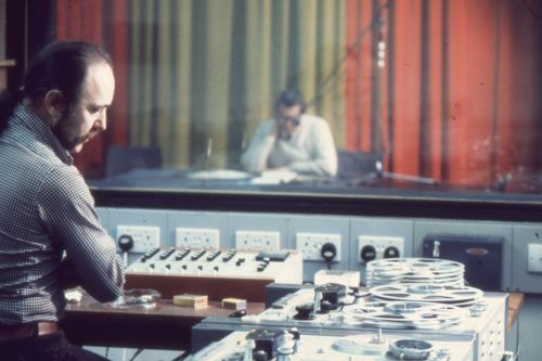 Recording in the OU Sound Studio