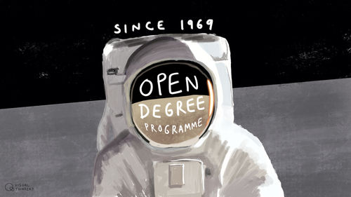 Open Degree Programme since 1969