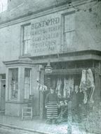 video preview image for Benford Butchers Shop, Fenny Stratford, c.1900