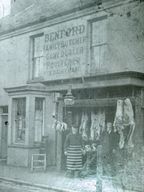 video preview image for Benford Butchers Shop, Fenny Stratford, c.1900