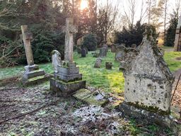 video preview image for Pinfold Graves in St Michael's Churchyard