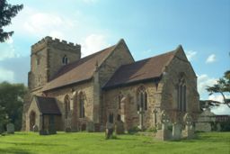 view image of St Michael's Church c.1999