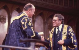 view image of Guildhall degree ceremony