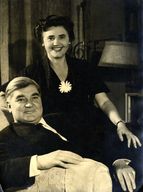 video preview image for Jennie Lee and Nye Bevan c.1950