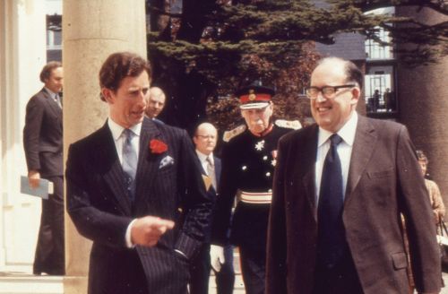 Prince Charles visit to the OU