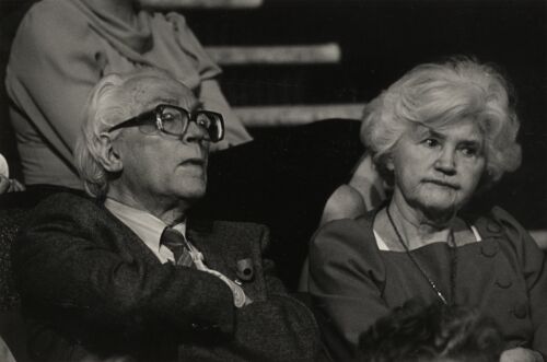 Jennie Lee and Michael Foot
