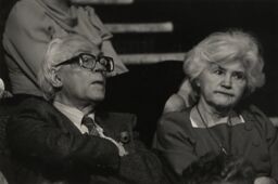 view image of Jennie Lee and Michael Foot