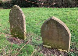 video preview image for Graves of Mary Ann and Charles Hauley