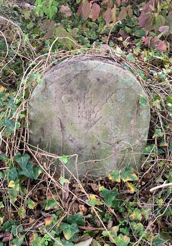 Grave of George Henry King