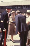 view image of The Queen visits The Open University