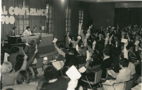 OU Students Association Conference 1980