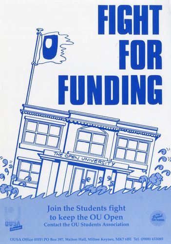 Fight for Funding poster