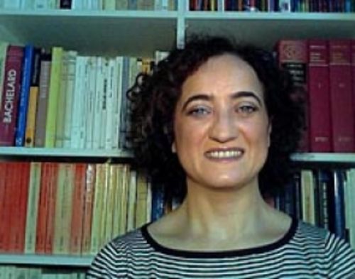 Portrait photograph of Professor Cristina Chimisso.