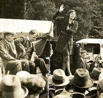 video preview image for Jennie Lee speaking in 1930