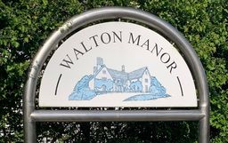 video preview image for Walton Manor sign 