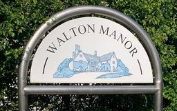 video preview image for Walton Manor sign 