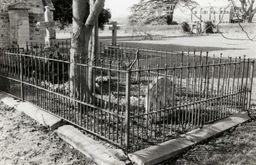 video preview image for Grave of Captain Charles Pinfold, 1986