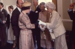 view image of The Queen visits The Open University