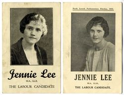 video preview image for Jennie Lee polling cards