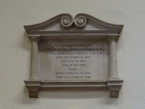 Dr Vaughan Harley Memorial