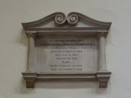 view image of Dr Vaughan Harley Memorial