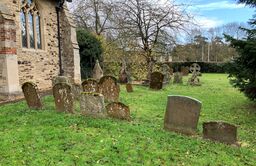 view image of St Michael's churchyard, Walton Hall